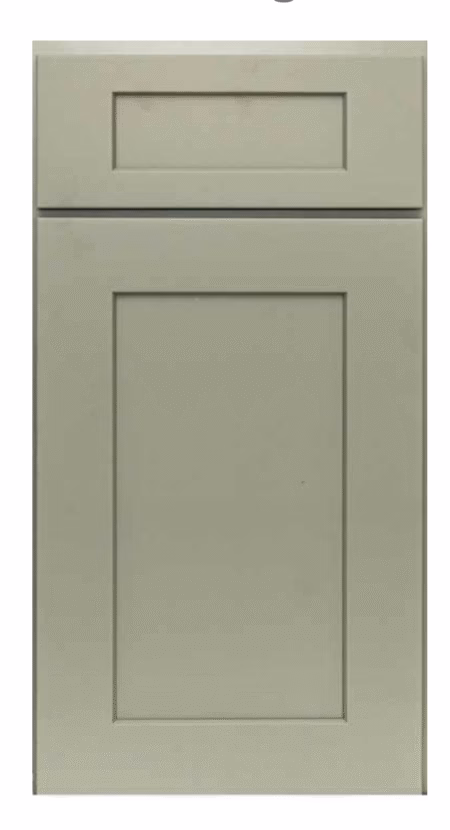Fresh Sage Nuvelle Cabinets